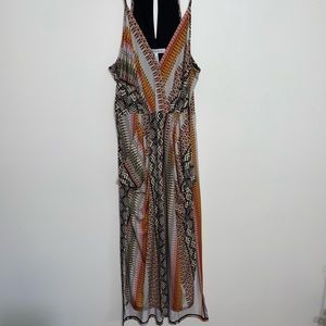 NWOT BCBGeneration V-Neck Cocktail Dress